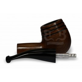 Cachimbo Bertoldi Petrus – Piteira Chifre Filtro Permanente